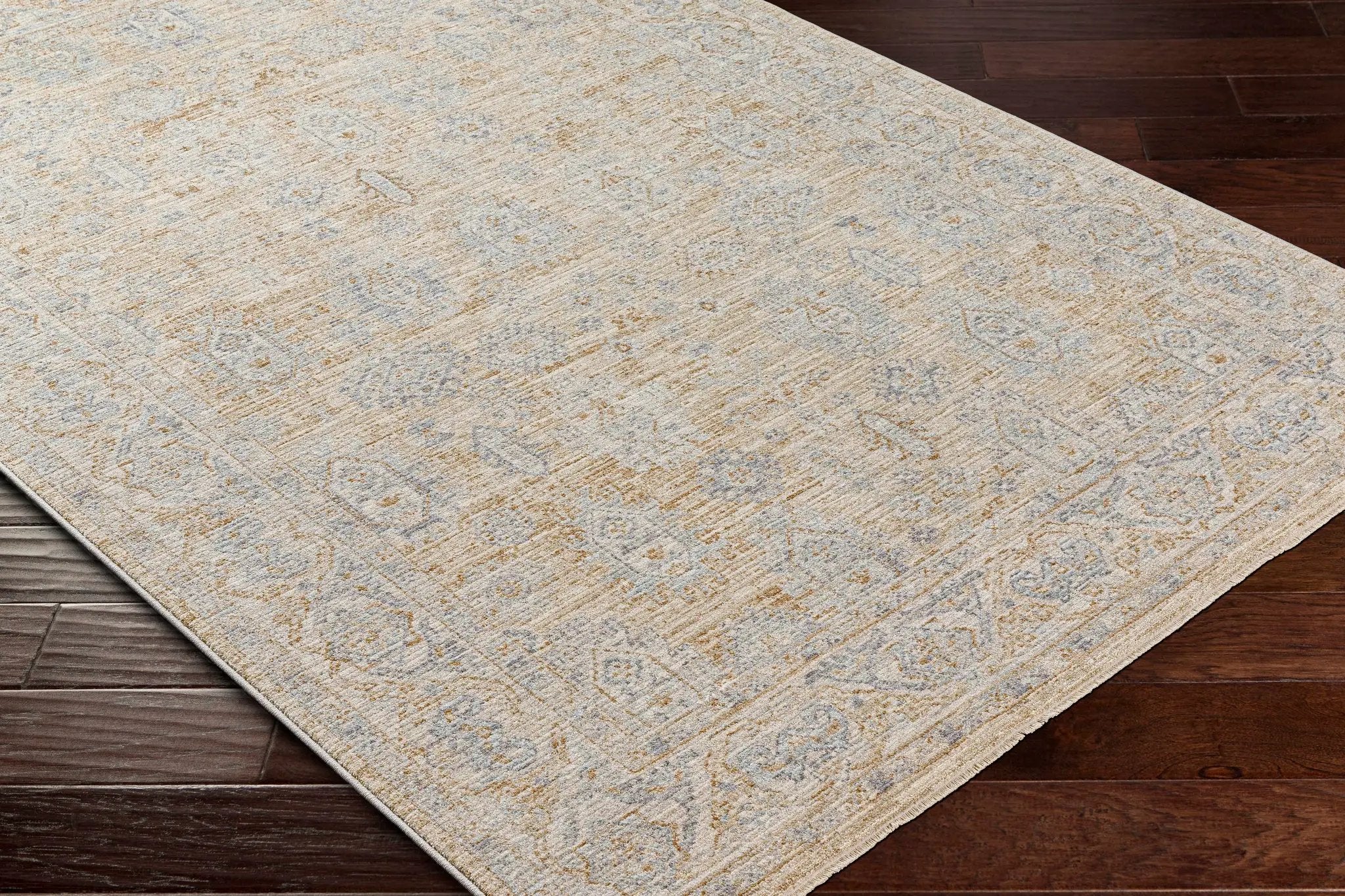 Coby Cream Avant Garde Thick Luxe Area Rug by Boutique Rugs
