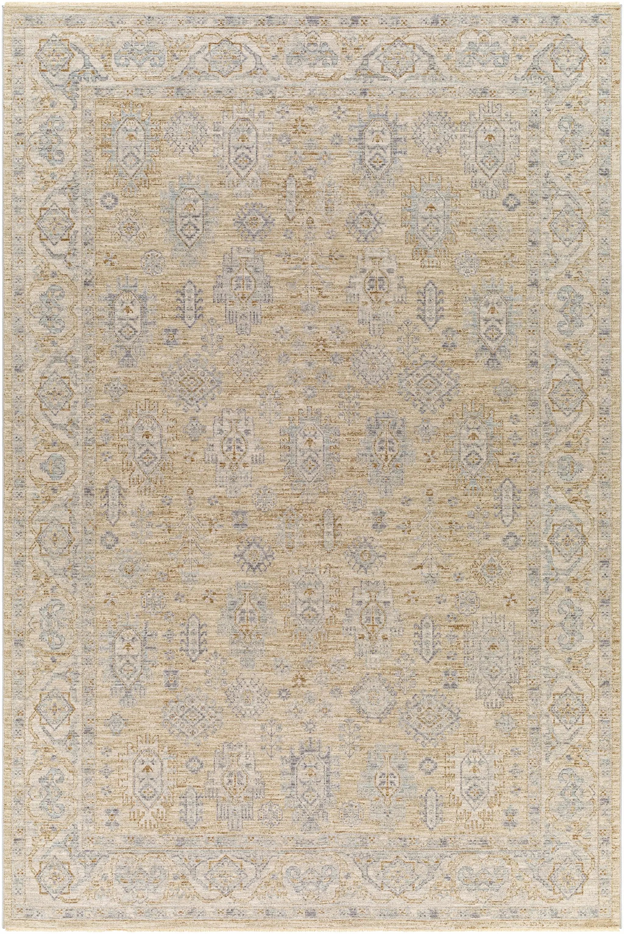 Coby Cream Avant Garde Thick Luxe Area Rug by Boutique Rugs