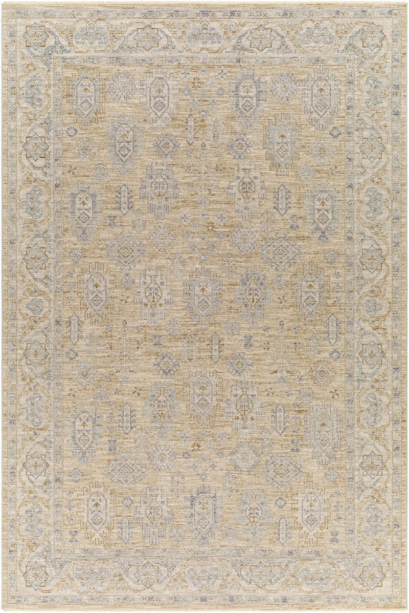 Coby Cream Avant Garde Thick Luxe Area Rug by Boutique Rugs