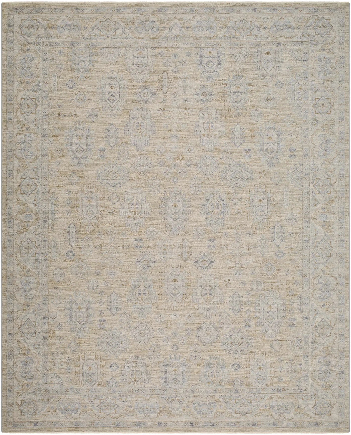 Coby Cream Avant Garde Thick Luxe Area Rug by Boutique Rugs