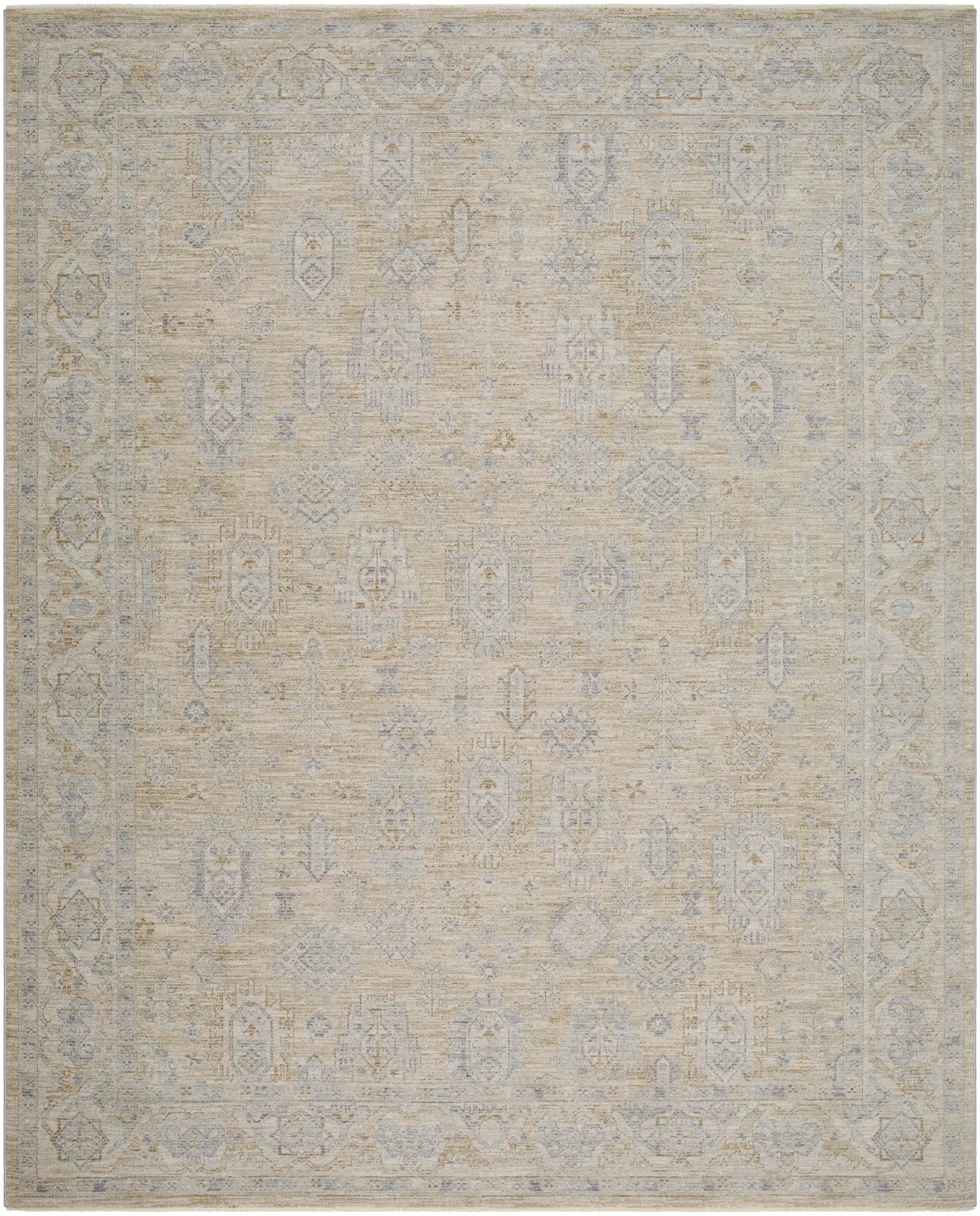 Coby Cream Avant Garde Thick Luxe Area Rug by Boutique Rugs