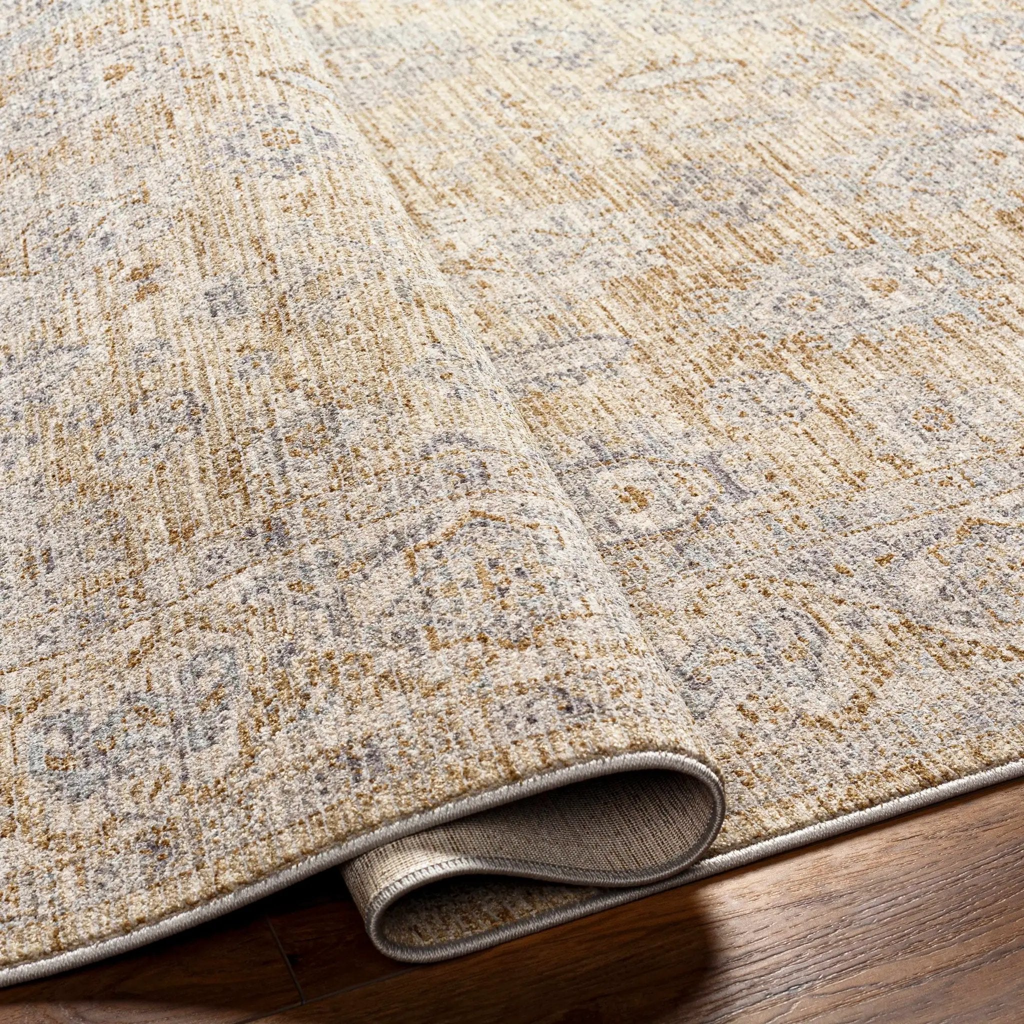 Coby Cream Avant Garde Thick Luxe Area Rug by Boutique Rugs