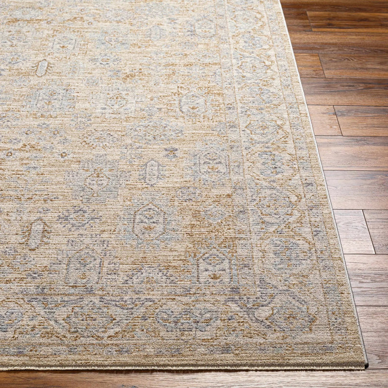 Coby Cream Avant Garde Thick Luxe Area Rug by Boutique Rugs