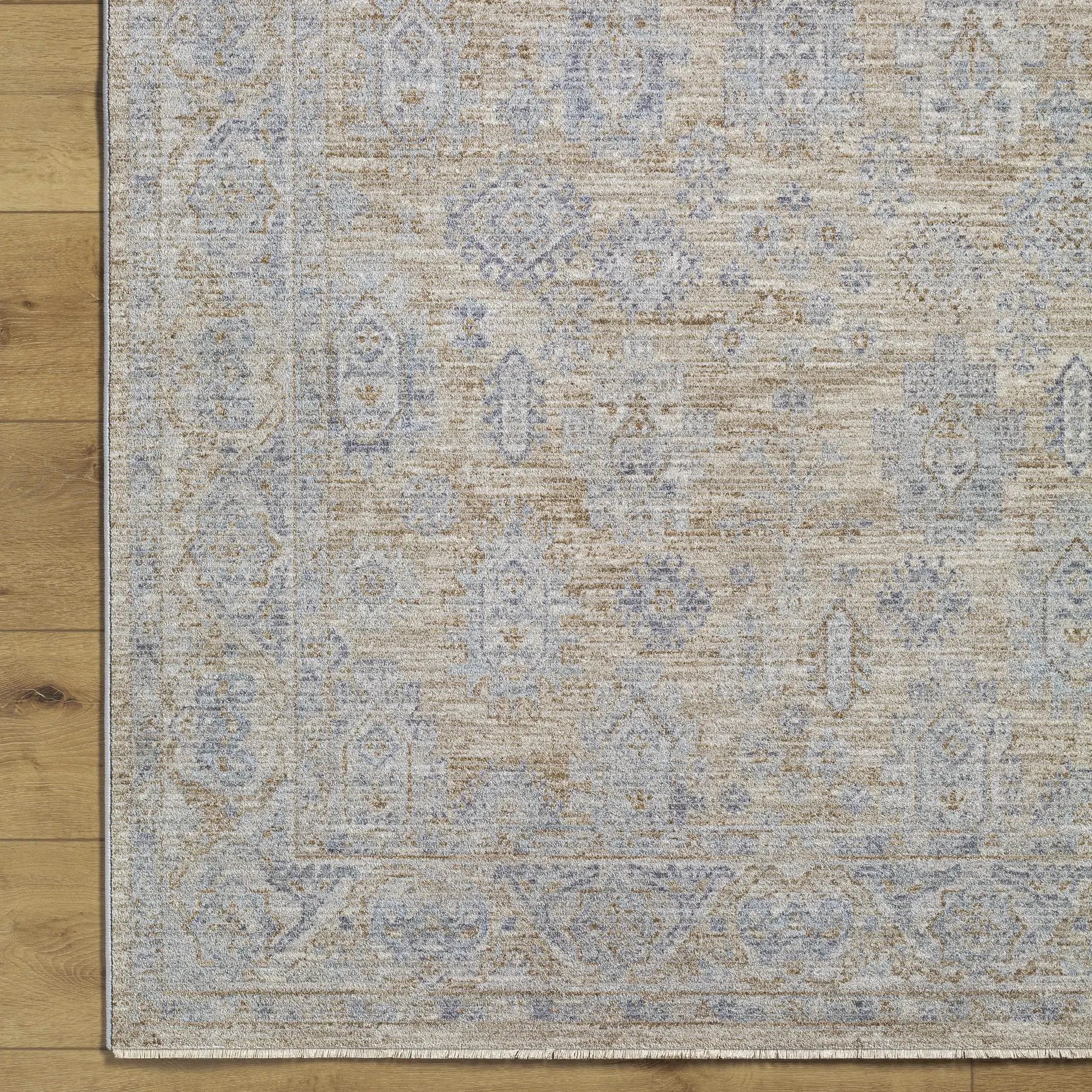Coby Cream Avant Garde Thick Luxe Area Rug by Boutique Rugs