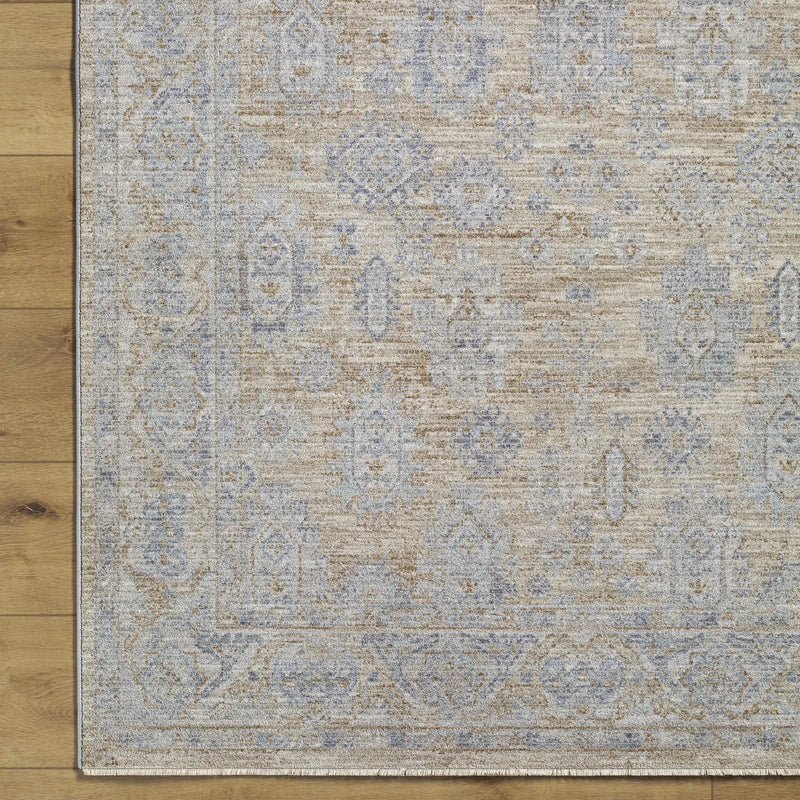 Coby Cream Avant Garde Thick Luxe Area Rug by Boutique Rugs