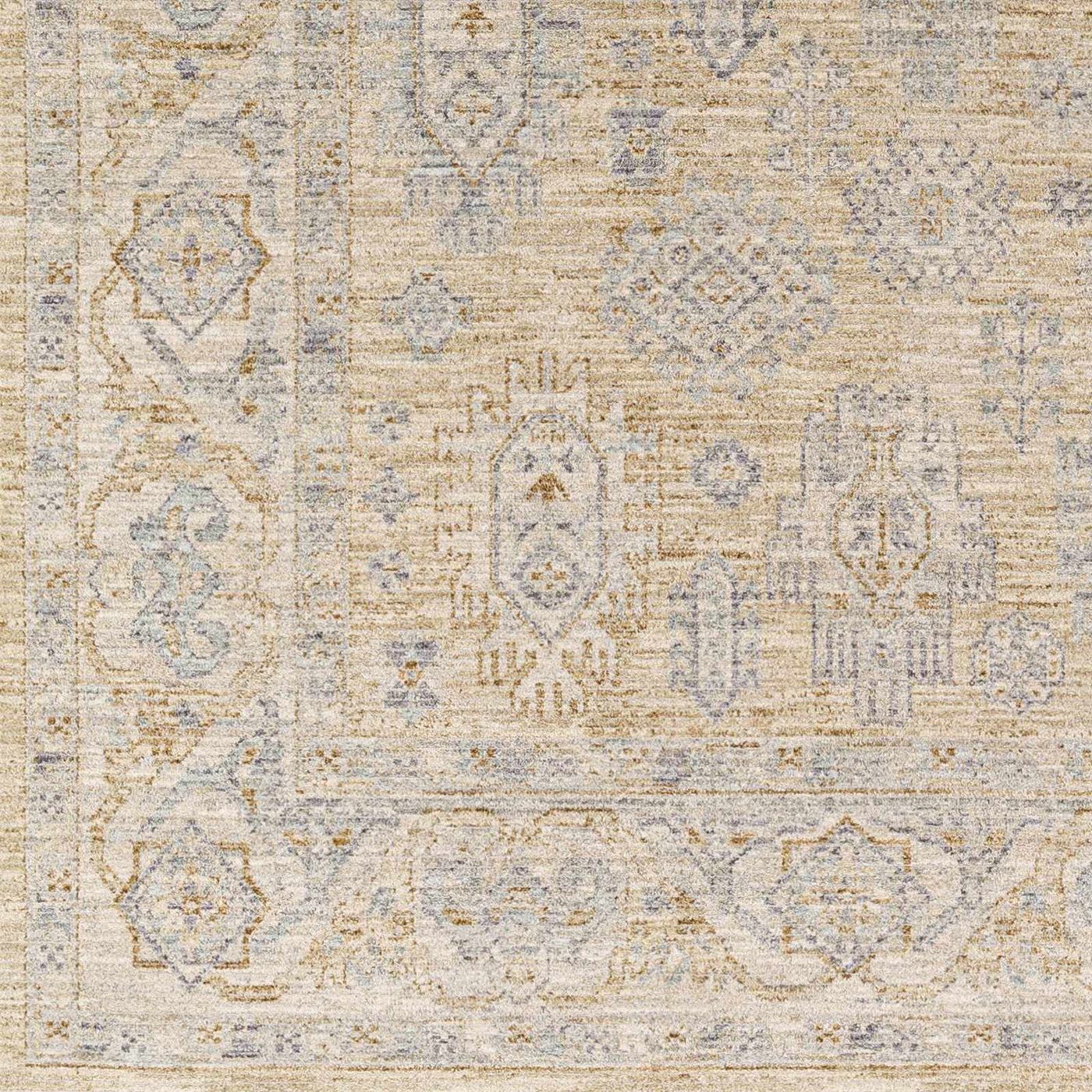 Coby Cream Avant Garde Thick Luxe Area Rug by Boutique Rugs