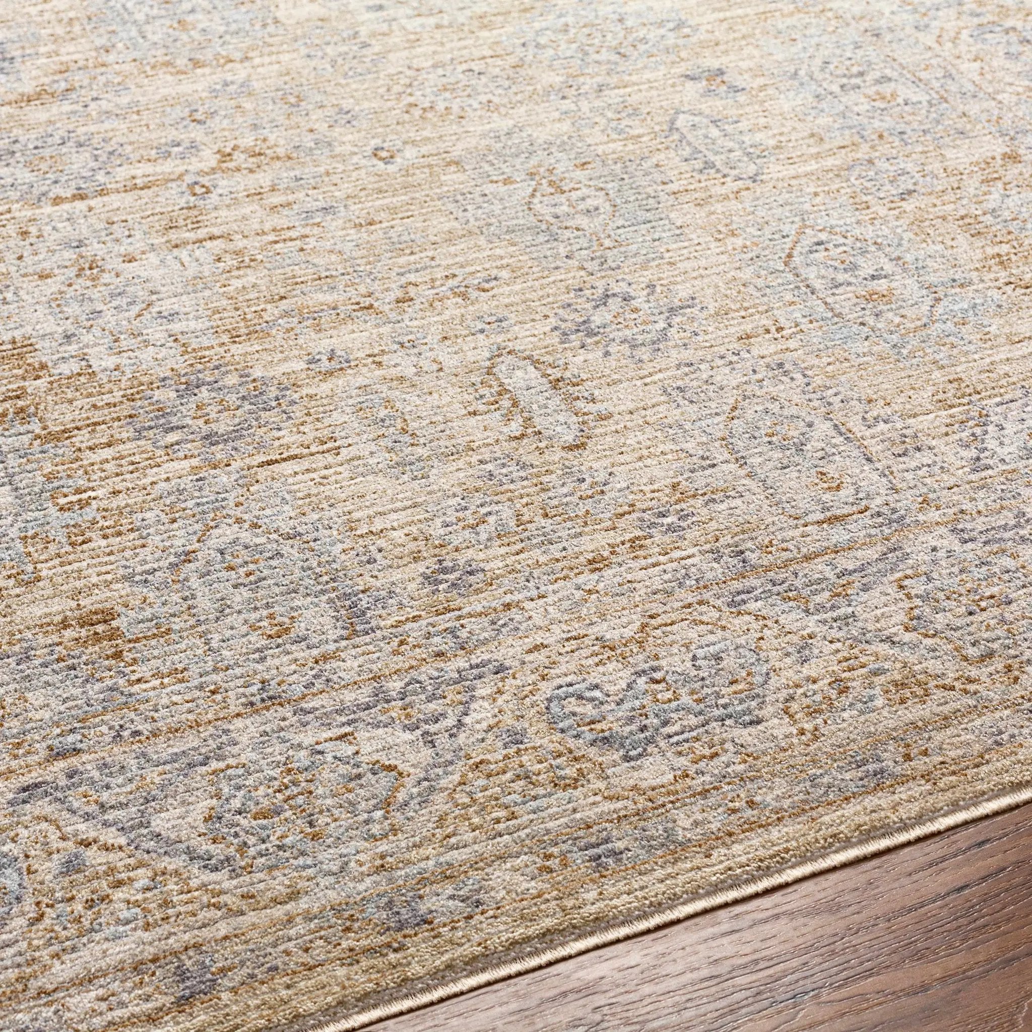 Coby Cream Avant Garde Thick Luxe Area Rug by Boutique Rugs