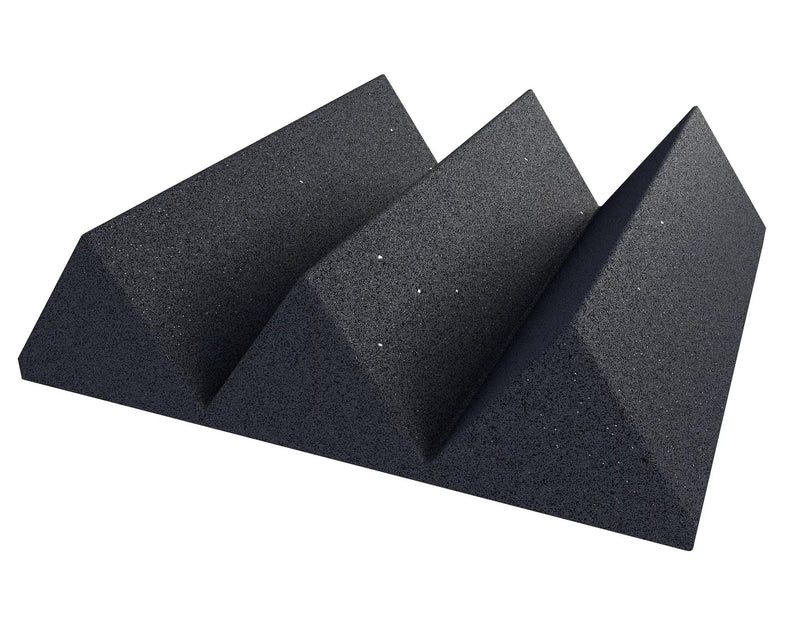 4 Inch Acoustic Foam Wedge Style Panels - 13 Color Options by SoundAssured