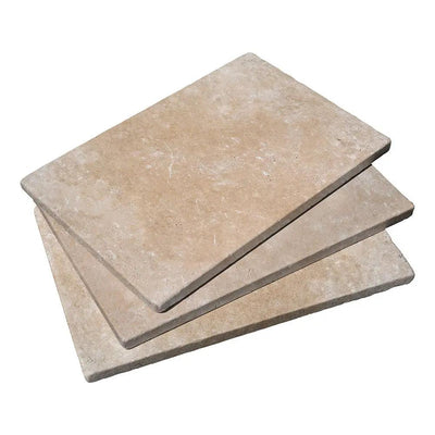 Beige Travertine Pool Copings