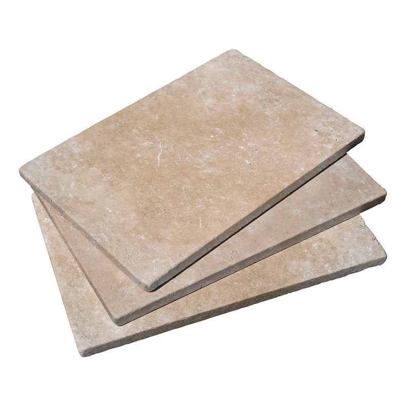 Latte Tumbled French Travertine Patterns Travertine Tumbled Various Patterns