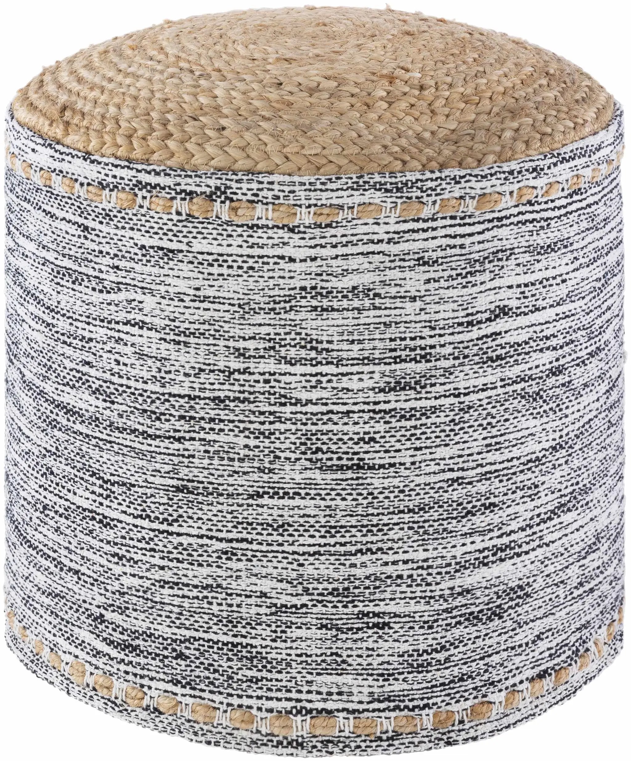 Lavenham Pouf by Boutique Rugs