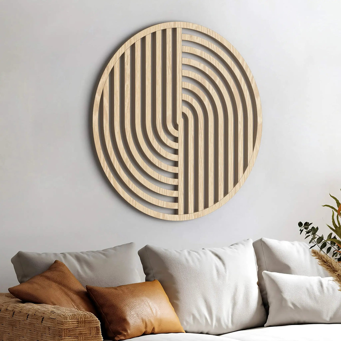 Geometric Mono 01 - wall decor by VARBROS