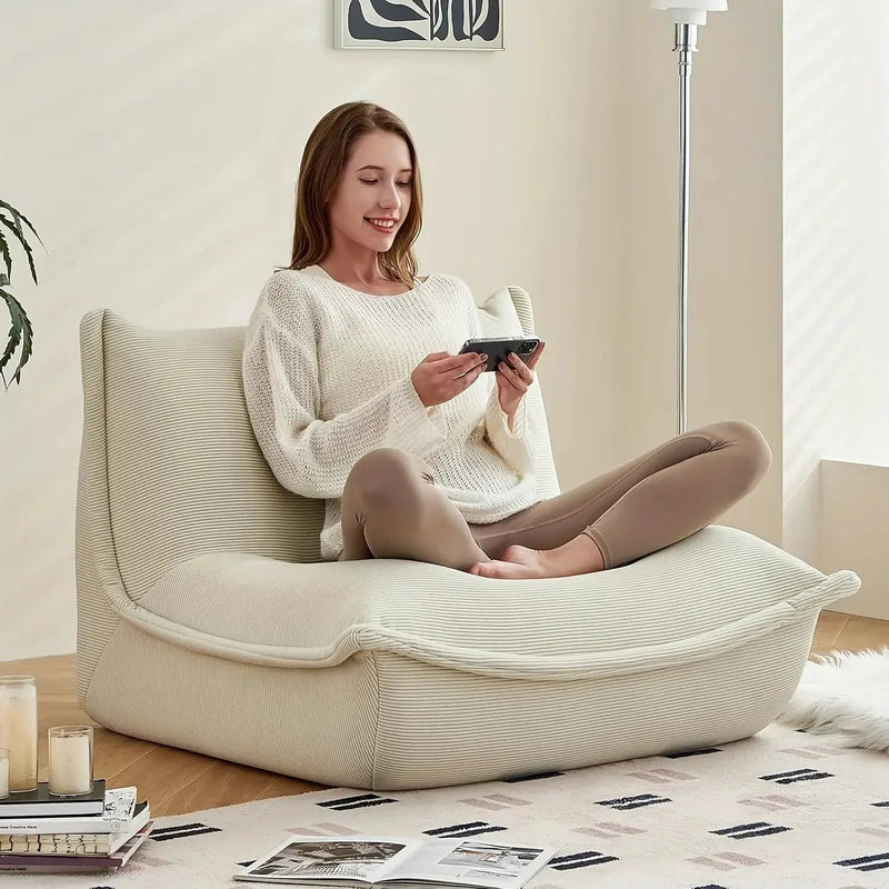 Lazy Sofa Chair, Fireside Chair Sofa Large Chair for Adults by House Of Avana