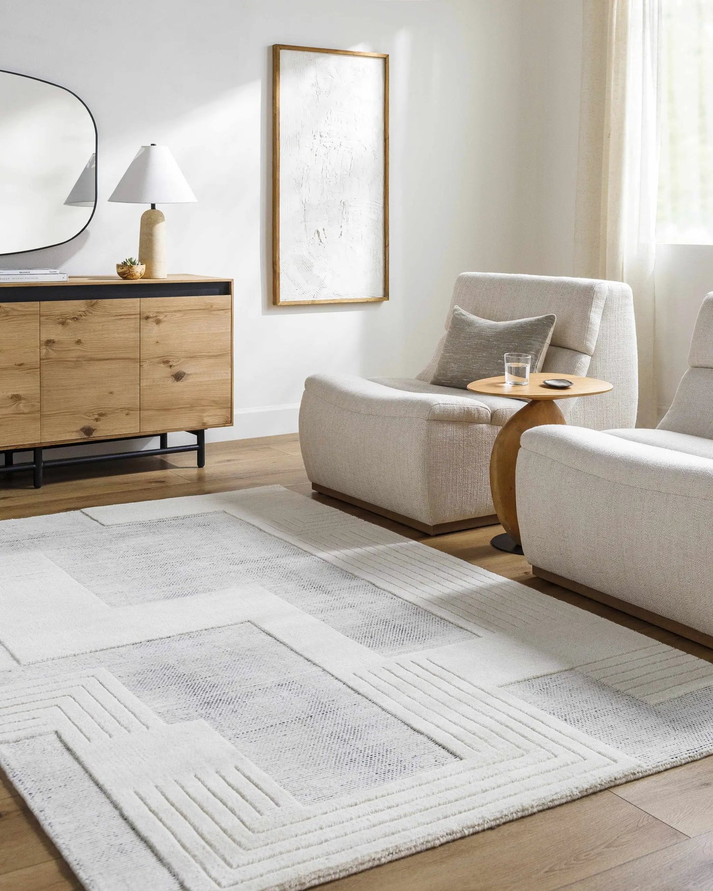 Wafai Area Rug - Clearance by Boutique Rugs