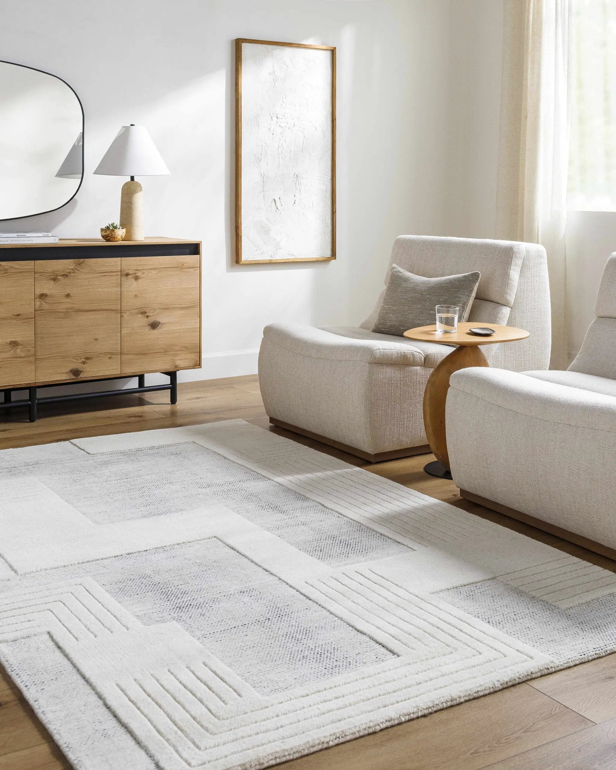 Wafai Area Rug - Clearance by Boutique Rugs
