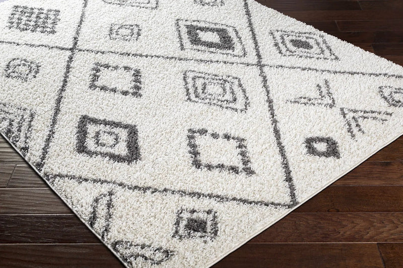 Albury Tribal Trellis Area Carpet - Clearance by Boutique Rugs