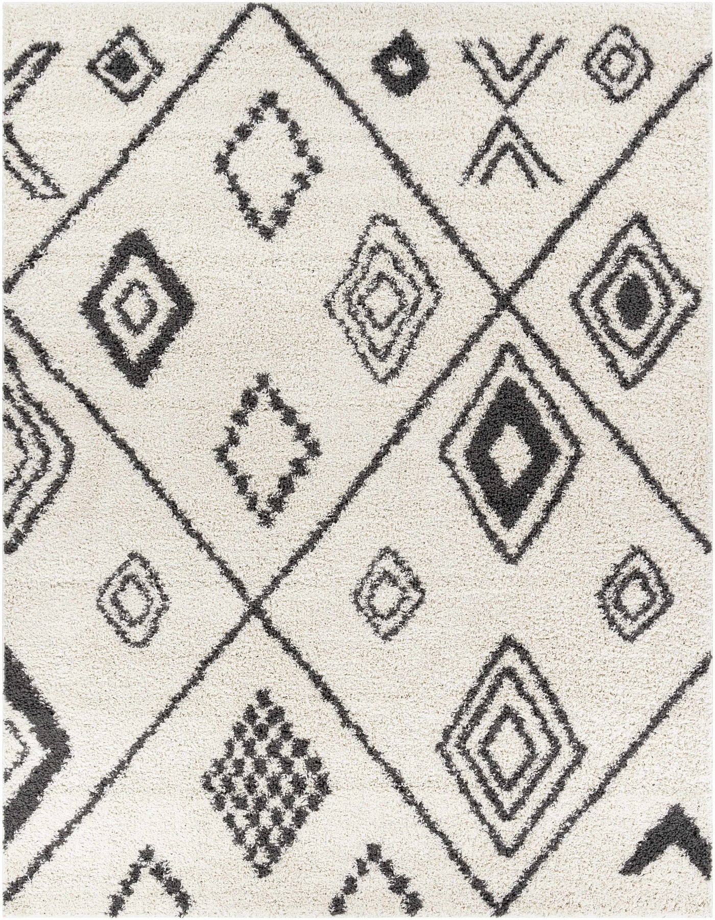 Albury Tribal Trellis Area Carpet - Clearance by Boutique Rugs