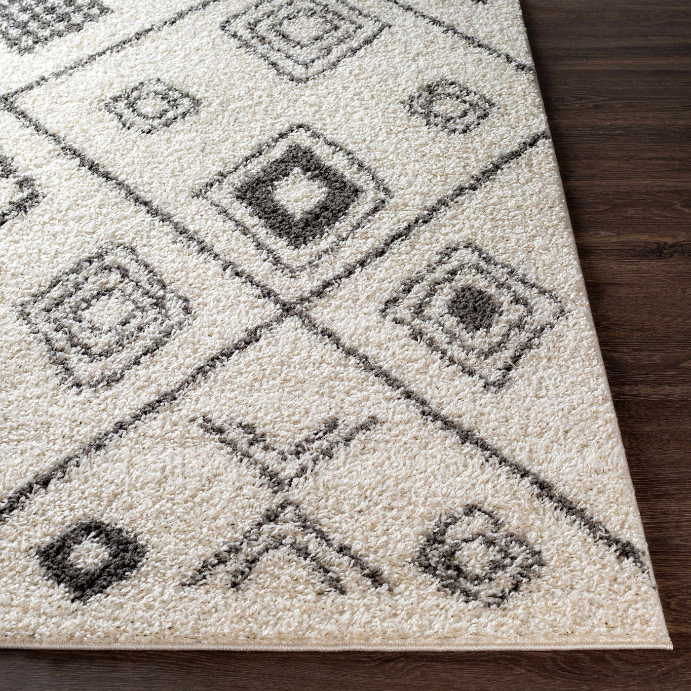 Albury Tribal Trellis Area Carpet - Clearance by Boutique Rugs