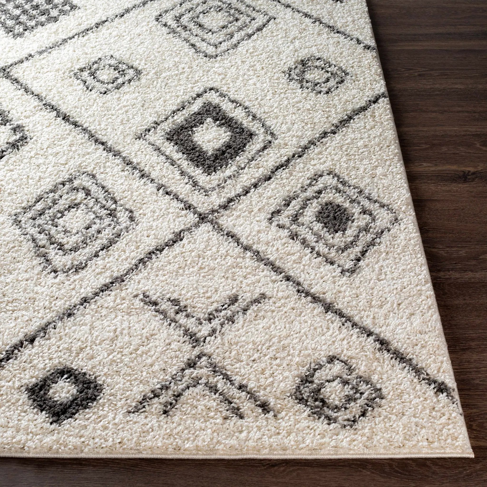 Albury Tribal Trellis Area Carpet - Clearance by Boutique Rugs