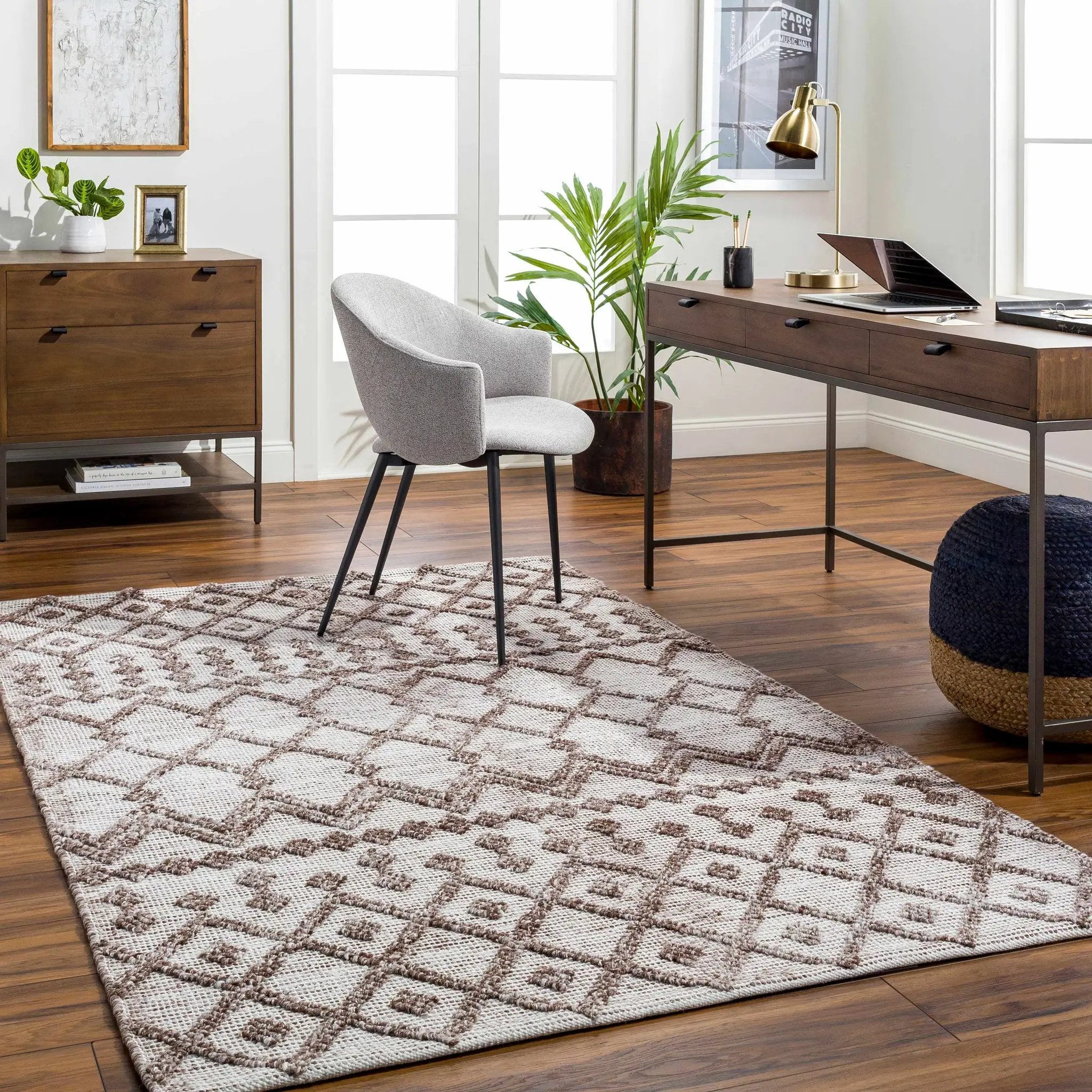 Luce Area Rug - Clearance by Boutique Rugs