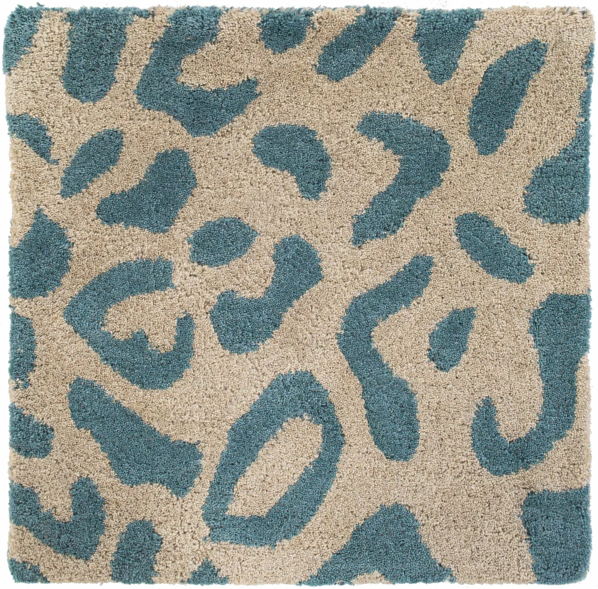 Lockbourne Leopard Print Area Rug by Boutique Rugs