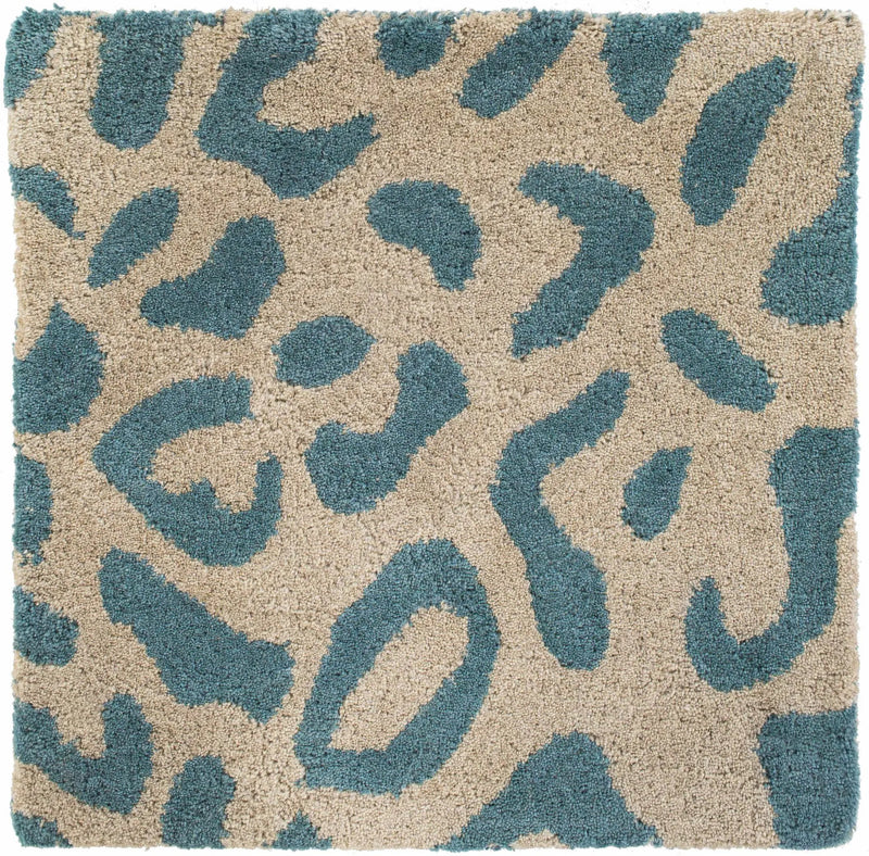 Lockbourne Leopard Print Area Rug by Boutique Rugs