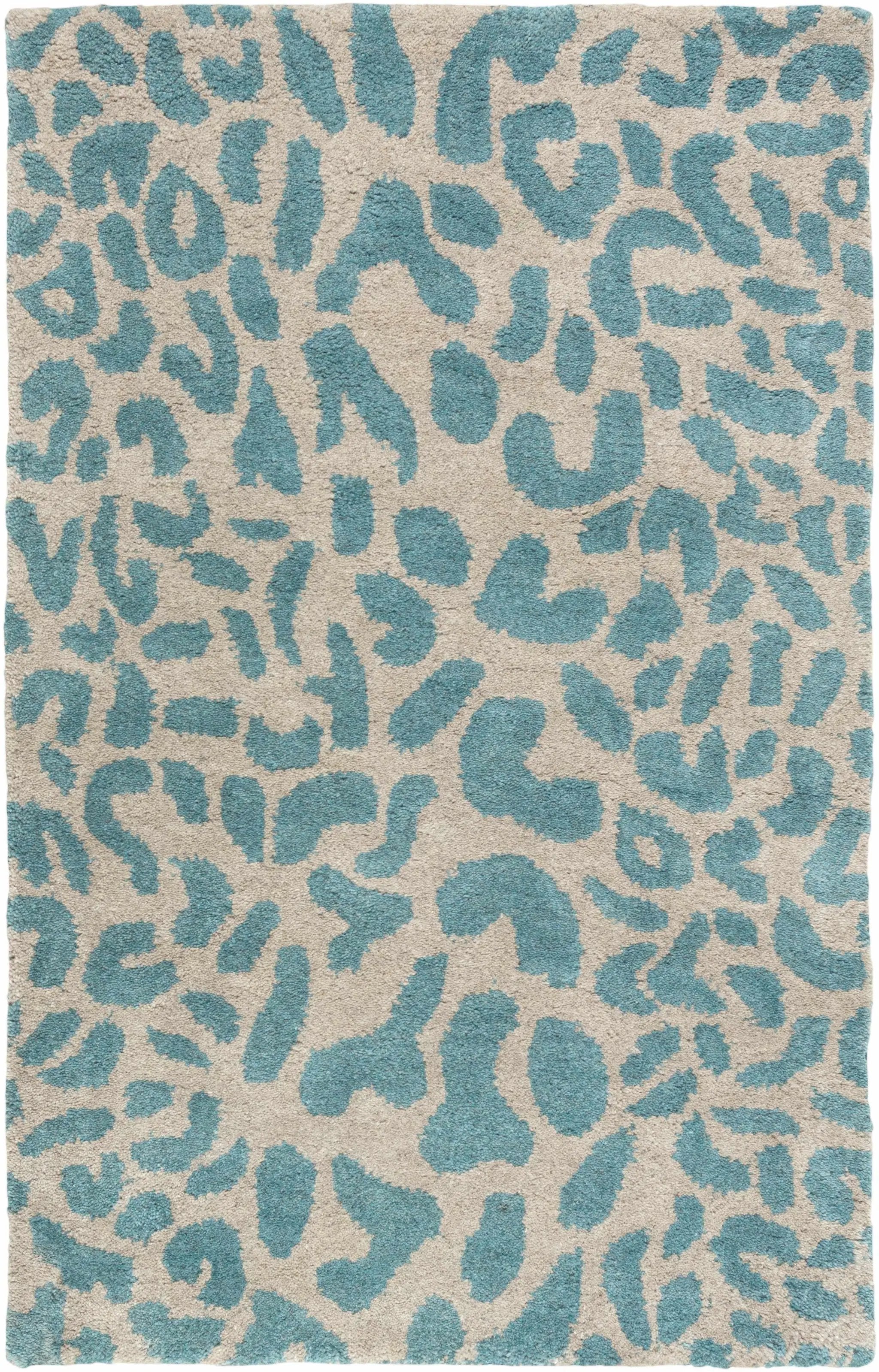 Lockbourne Leopard Print Area Rug by Boutique Rugs