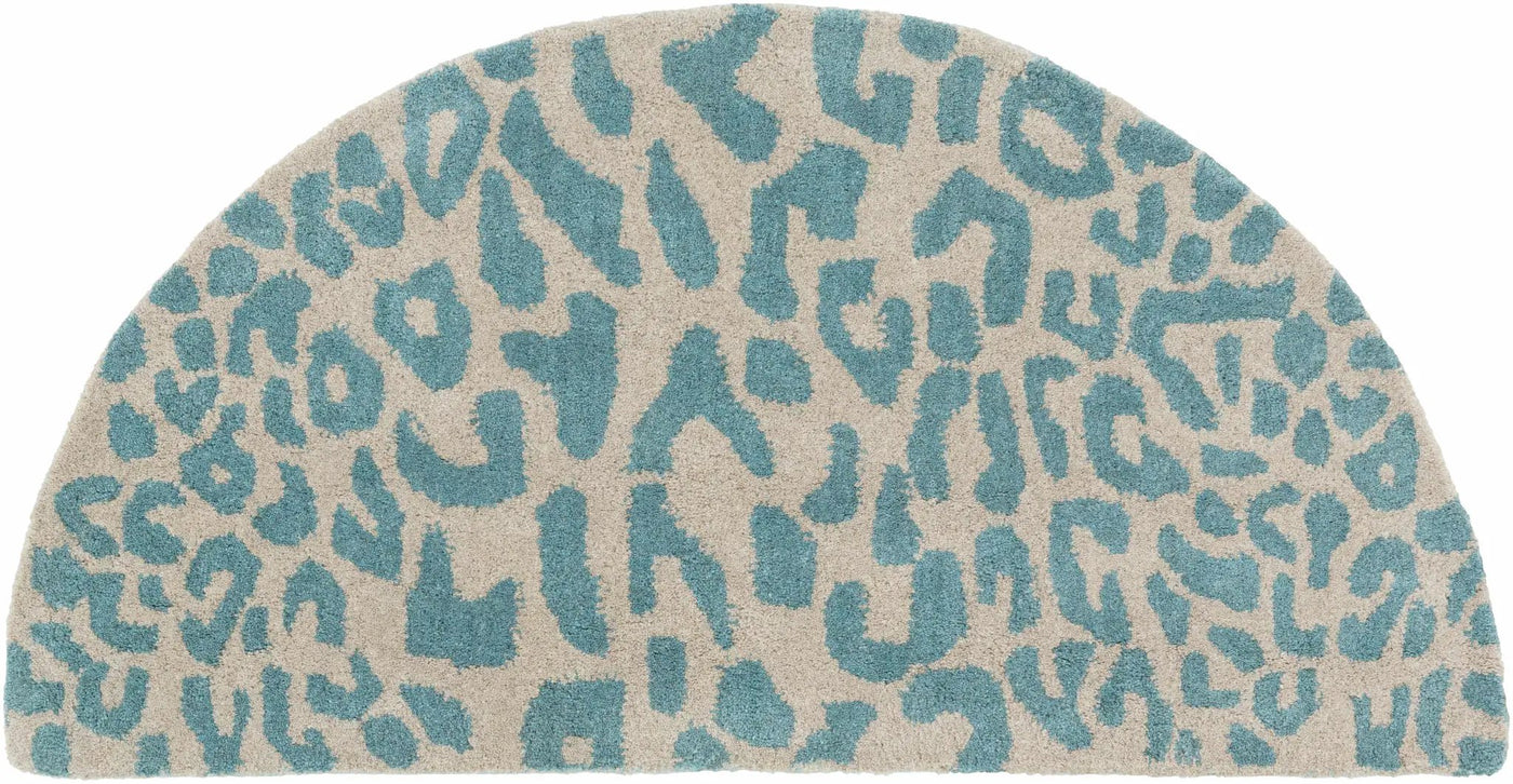 Lockbourne Leopard Print Area Rug by Boutique Rugs