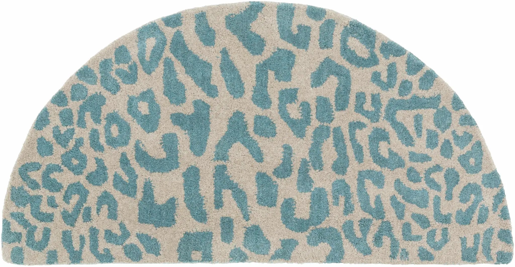 Lockbourne Leopard Print Area Rug by Boutique Rugs