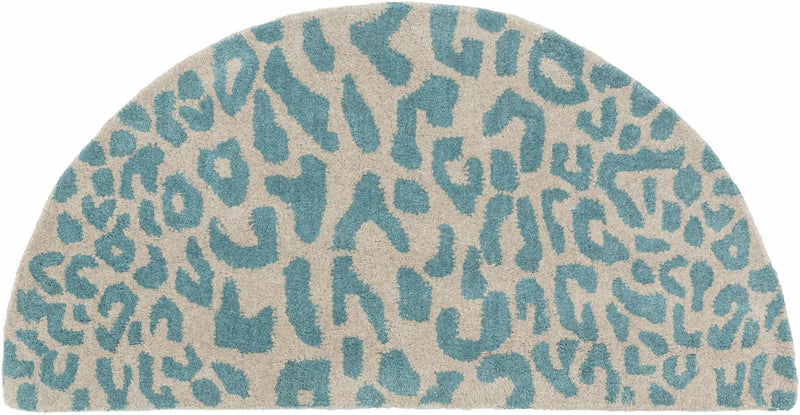 Lockbourne Leopard Print Area Rug by Boutique Rugs