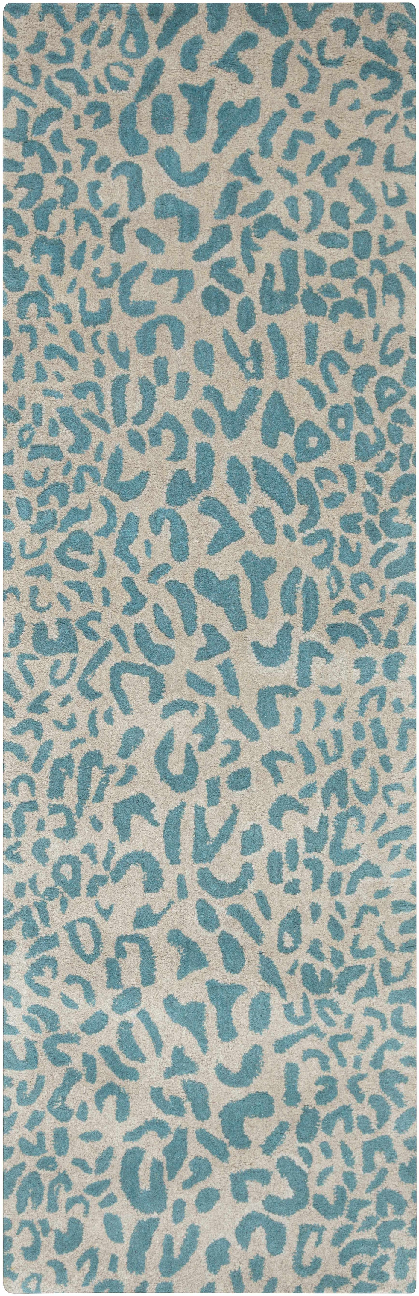 Lockbourne Leopard Print Area Rug by Boutique Rugs