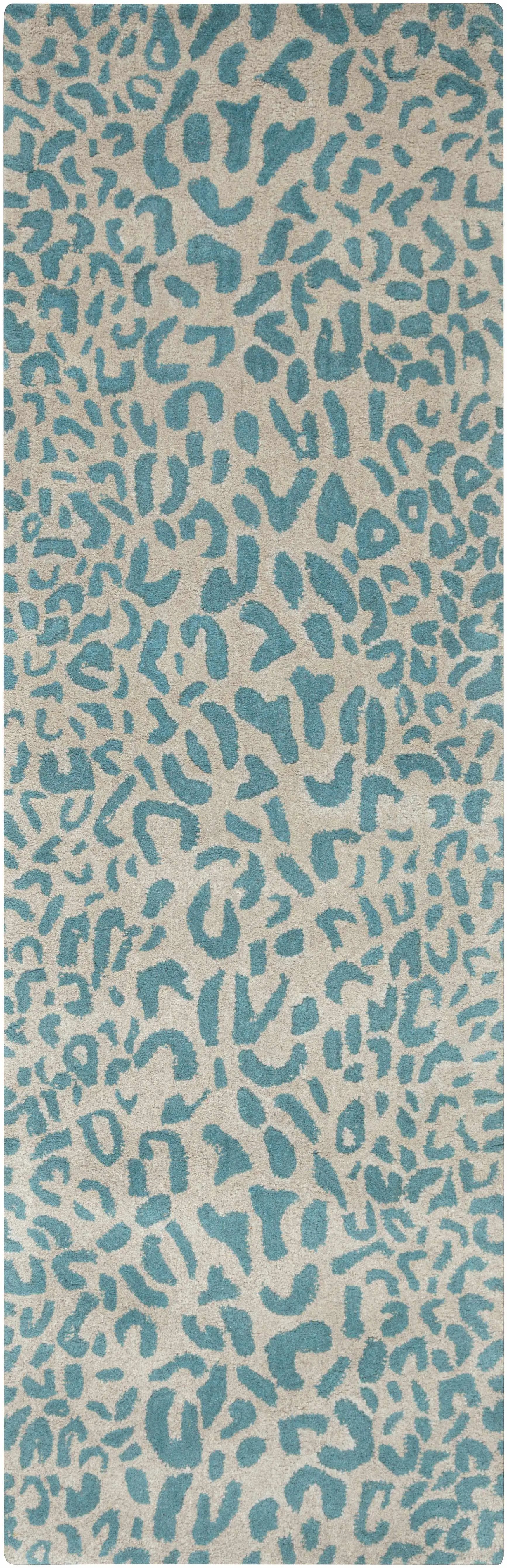 Lockbourne Leopard Print Area Rug by Boutique Rugs