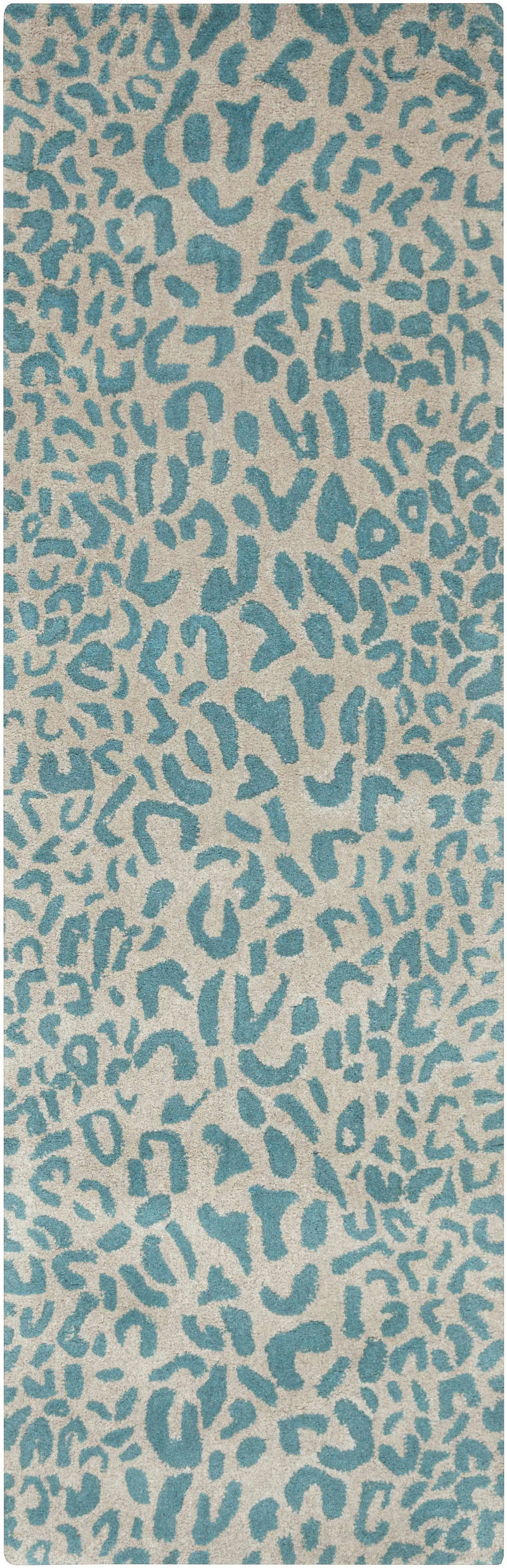 Lockbourne Leopard Print Area Rug by Boutique Rugs