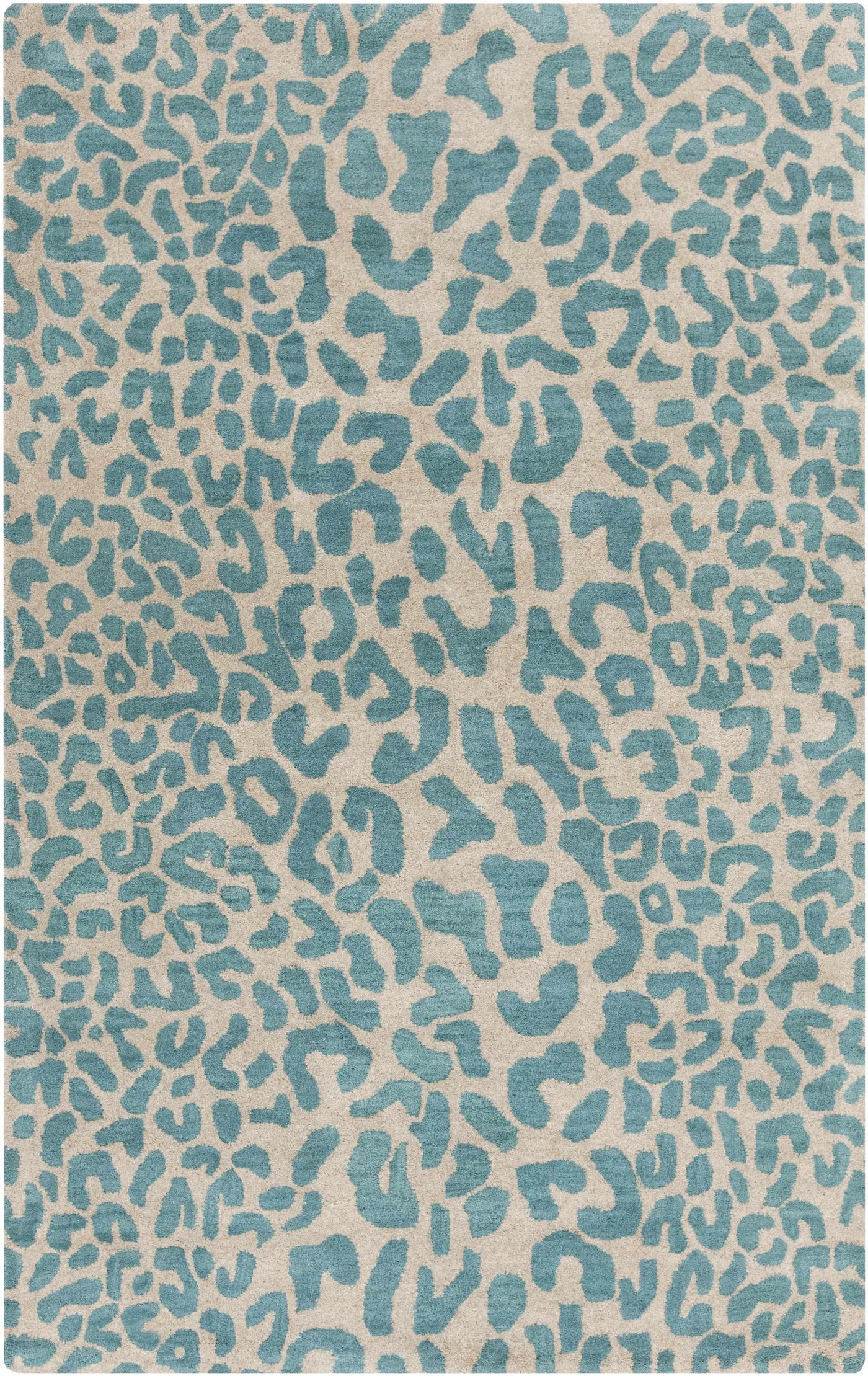 Lockbourne Leopard Print Area Rug by Boutique Rugs