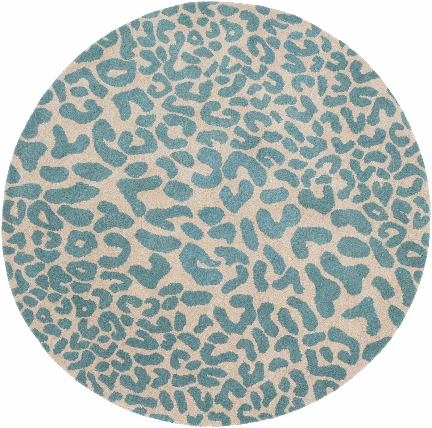 Lockbourne Leopard Print Area Rug by Boutique Rugs