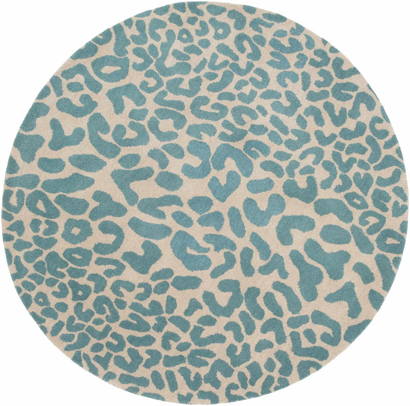 Lockbourne Leopard Print Area Rug by Boutique Rugs