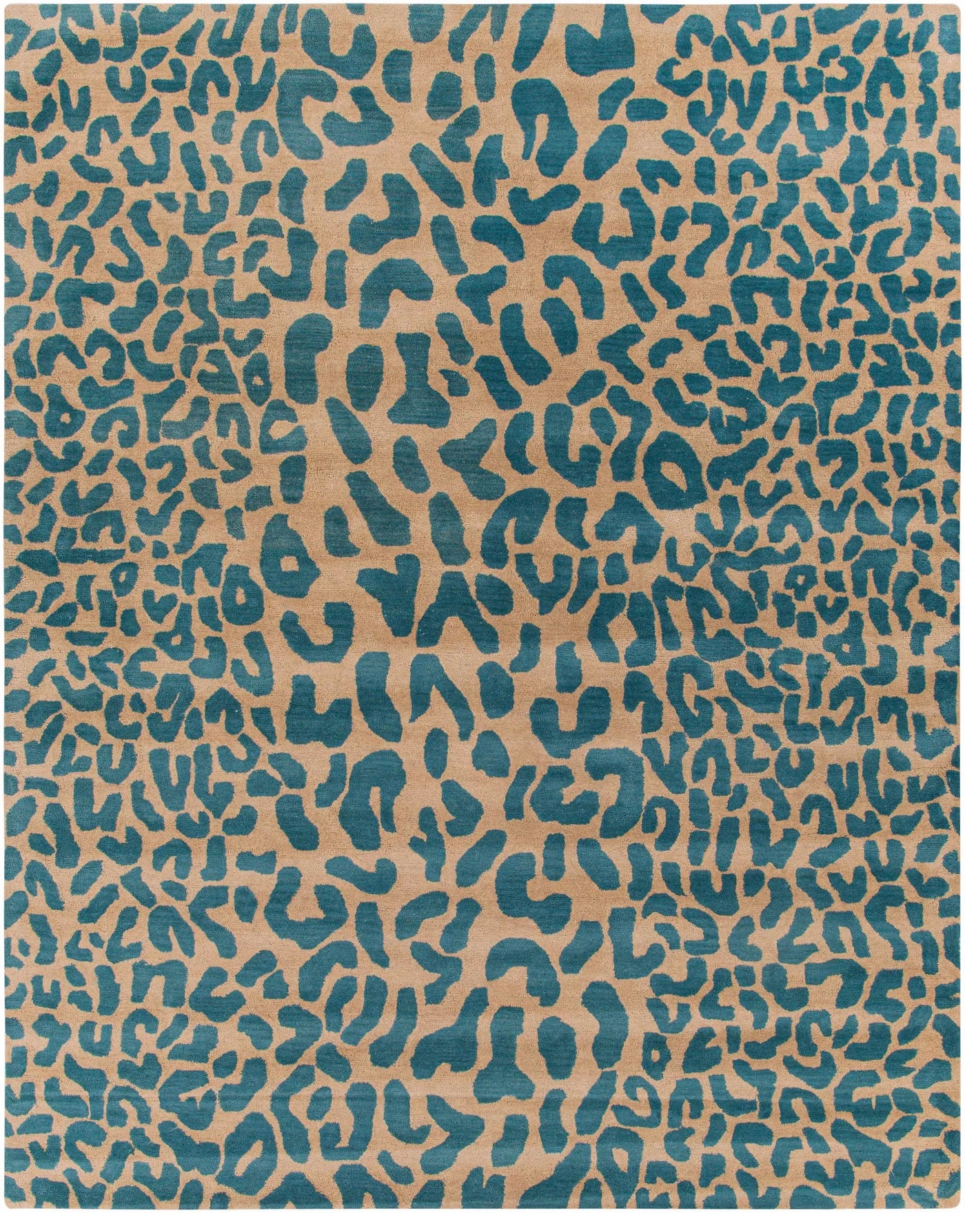 Lockbourne Leopard Print Area Rug by Boutique Rugs