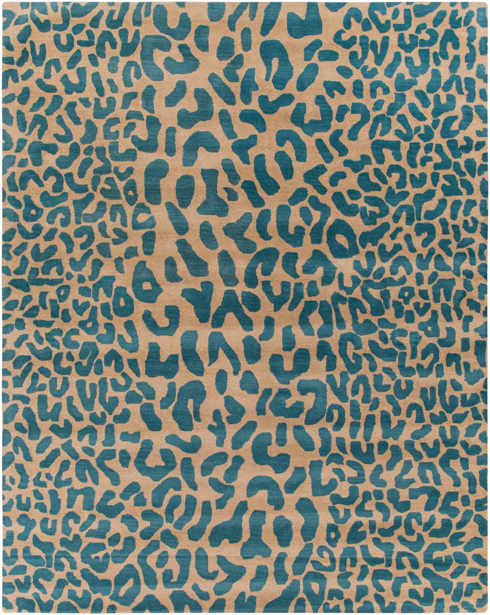 Lockbourne Leopard Print Area Rug by Boutique Rugs