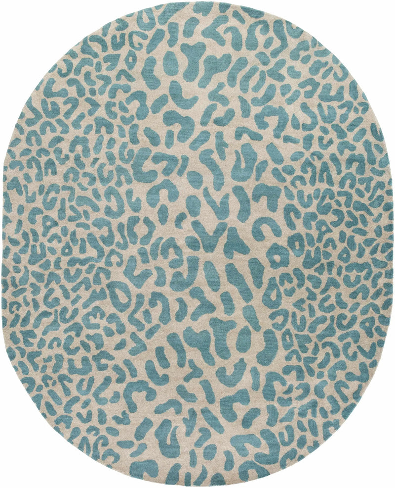 Lockbourne Leopard Print Area Rug by Boutique Rugs