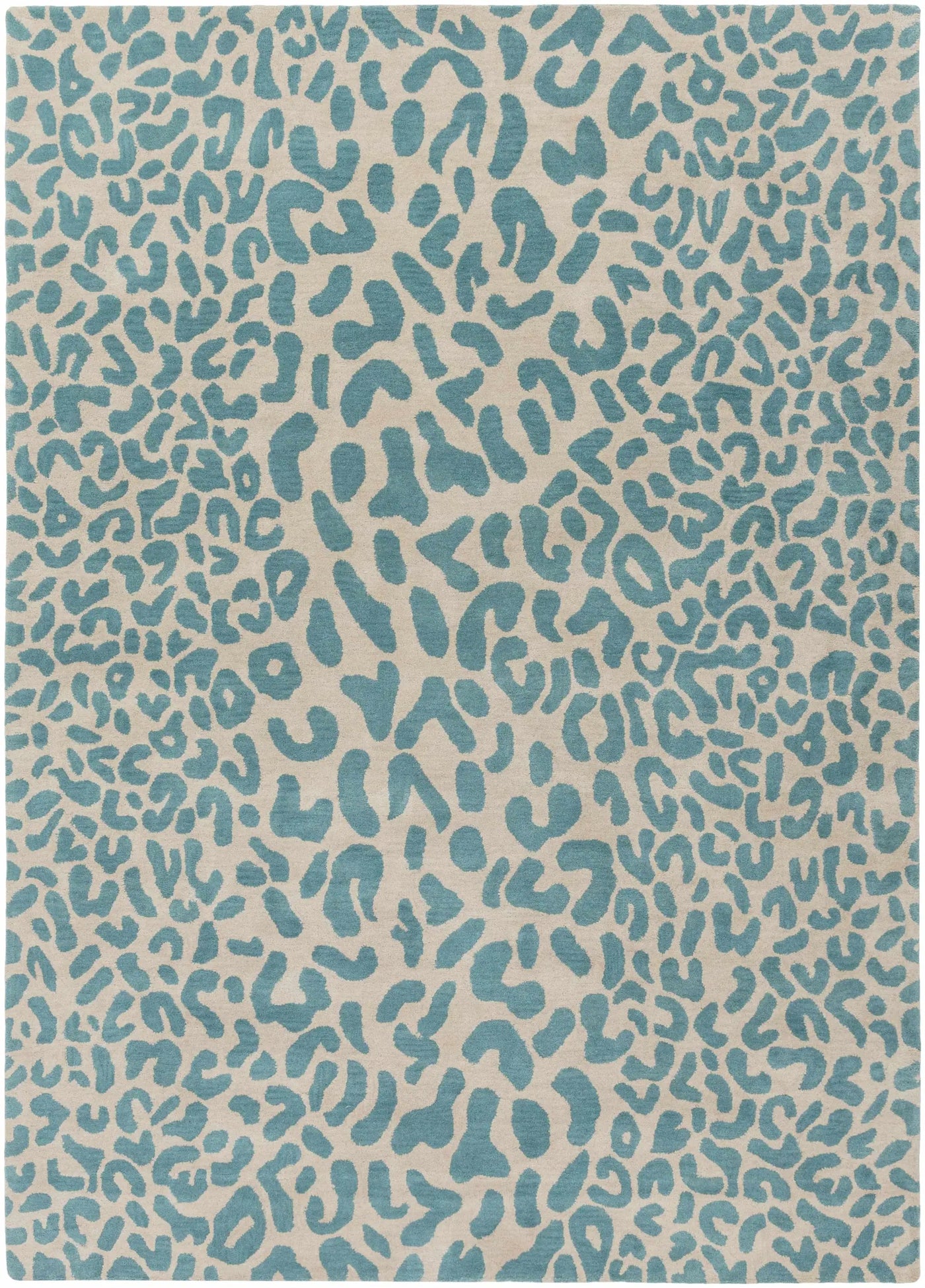 Lockbourne Leopard Print Area Rug by Boutique Rugs