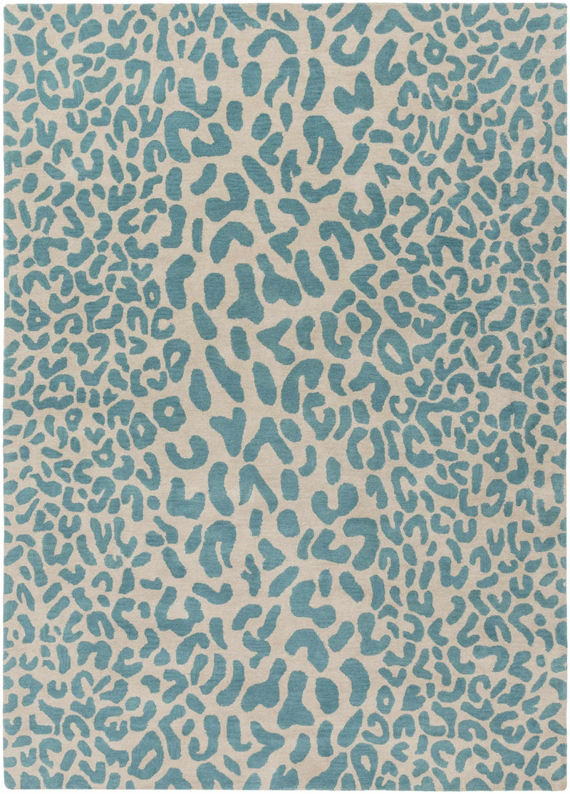Lockbourne Leopard Print Area Rug by Boutique Rugs