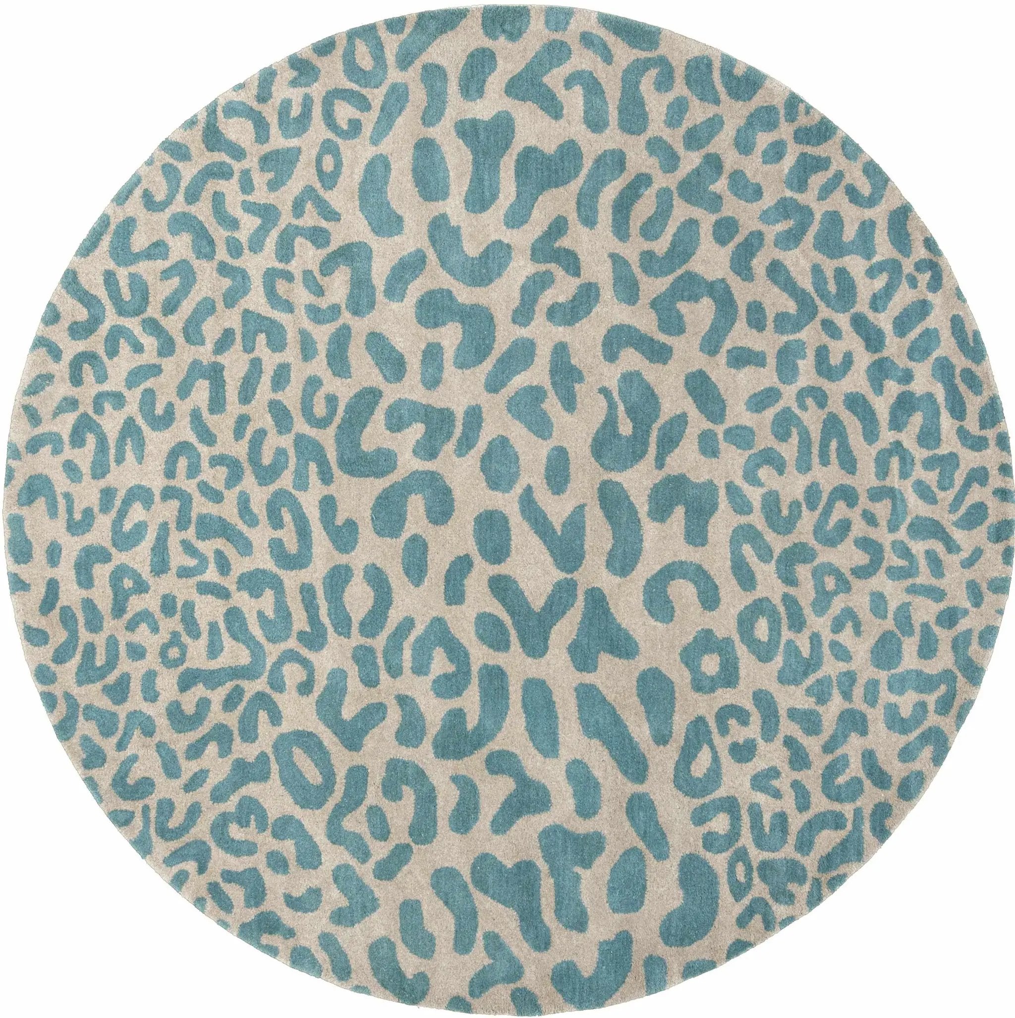 Lockbourne Leopard Print Area Rug by Boutique Rugs