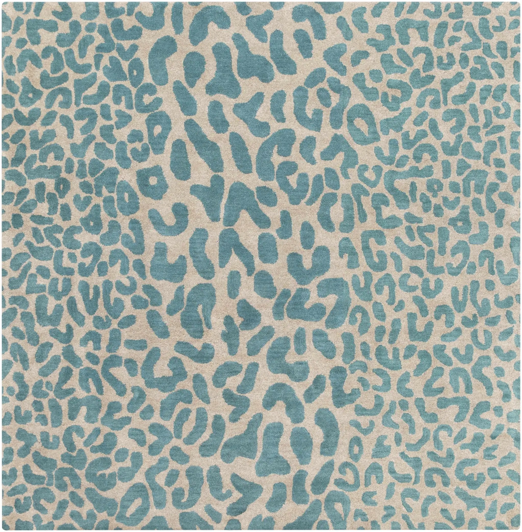 Lockbourne Leopard Print Area Rug by Boutique Rugs