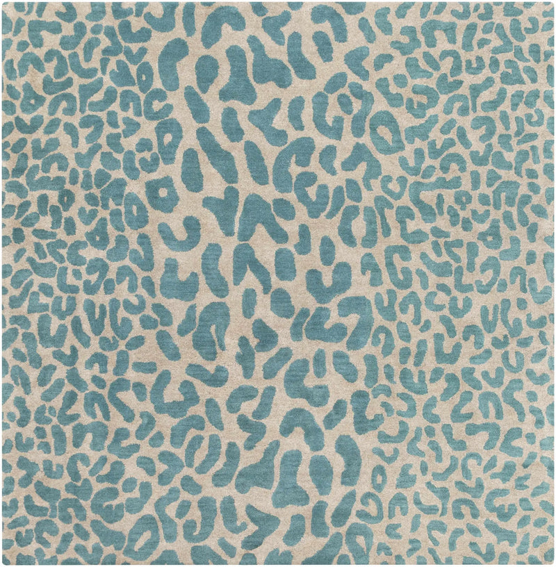 Lockbourne Leopard Print Area Rug by Boutique Rugs