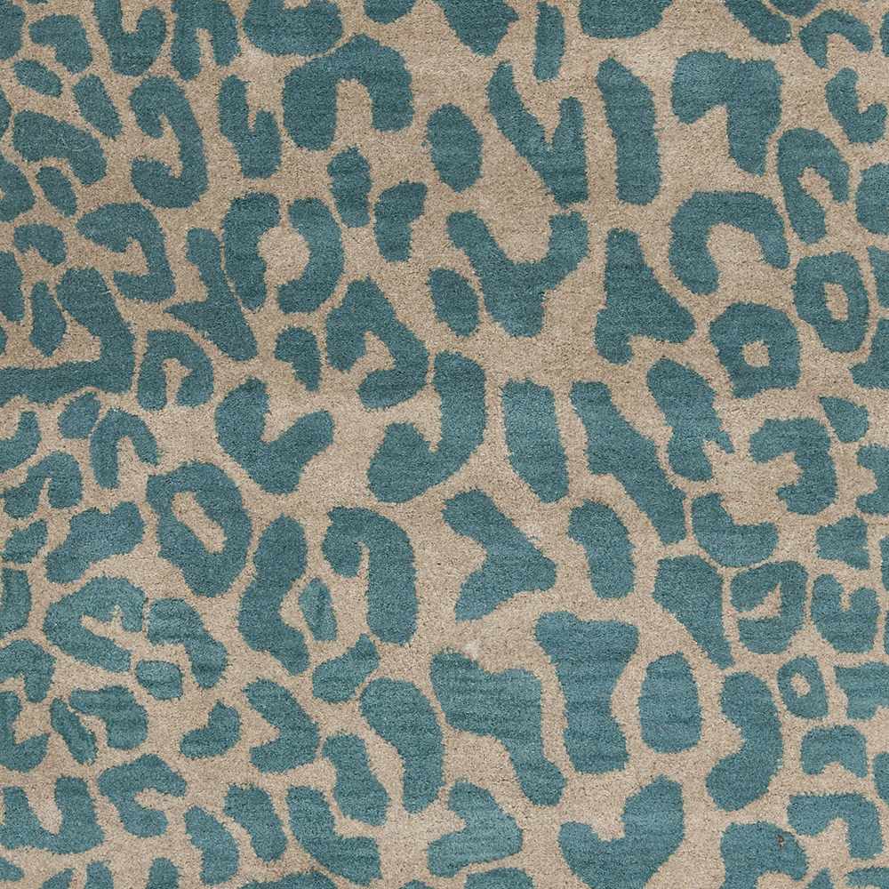 Lockbourne Leopard Print Area Rug by Boutique Rugs