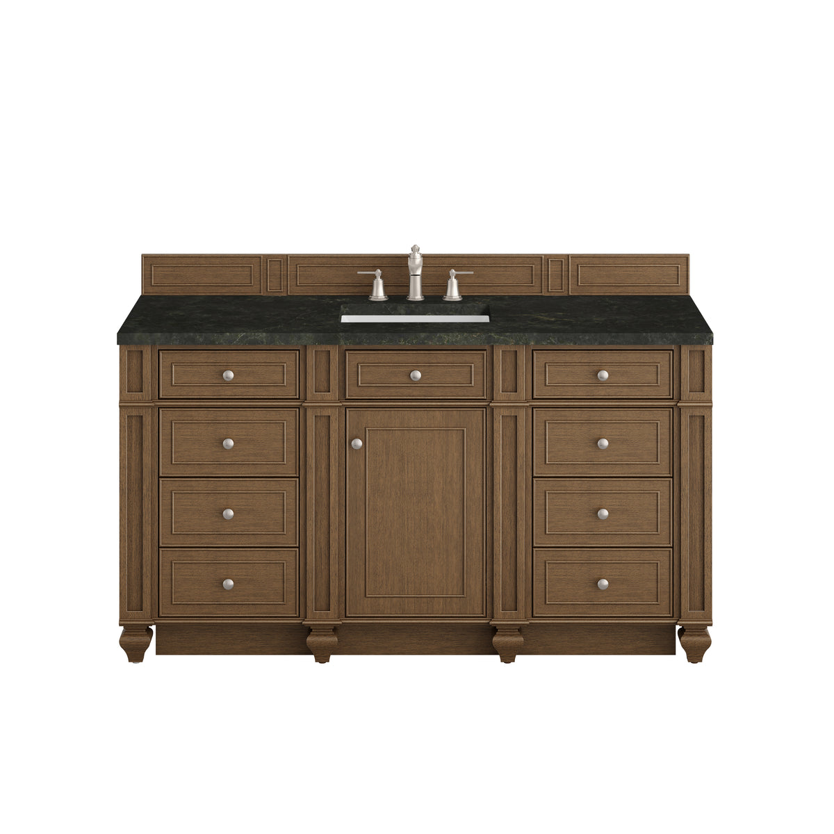 James Martin Bristol 60" Single Bathroom Vanity, Saddle Brown, view 32