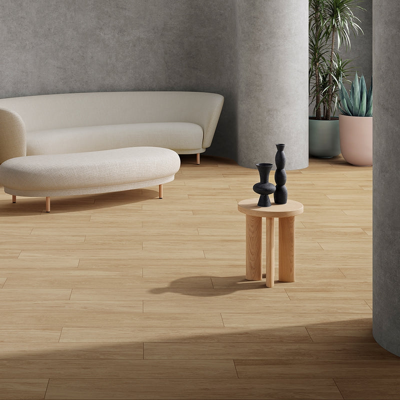 Le Sable Matte Wood Look Porcelain Tiles 8x48 Porcelain Matte 8x48 Tiles — 2
