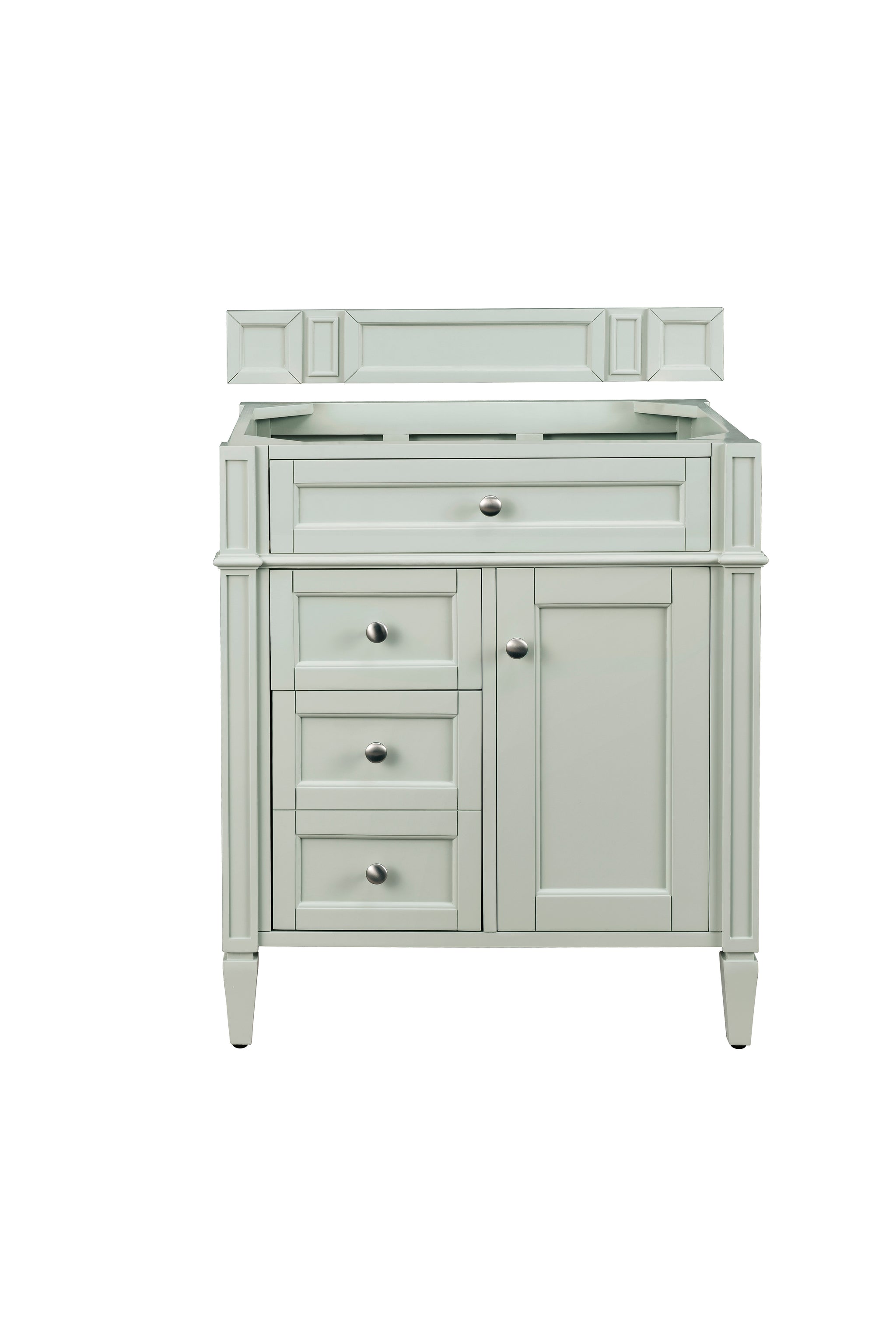 James Martin Brittany 30" Single Bathroom Vanity, Sage Green by James Martin