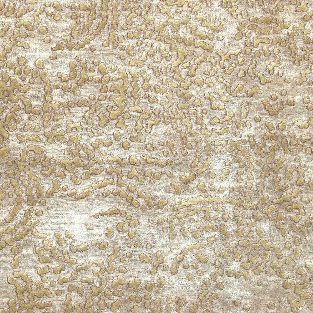 Pensacola Tan Premium Wool&Viscose Rug - Clearance by Boutique Rugs