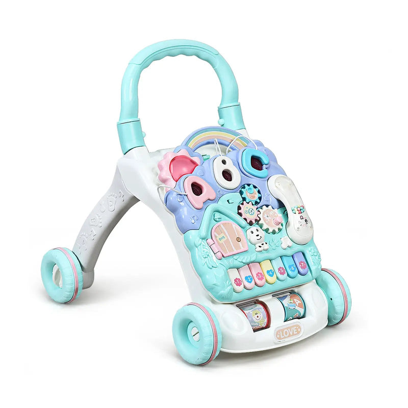 Baby Sit-to-Stand Learning Walker Toddler Musical Toy by DirectDeals